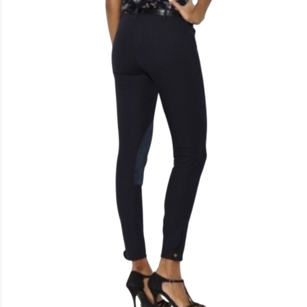 RALPH LAUREN Blue Label Equestrian Black Riding Pants- 4